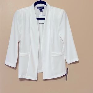 White Blazer